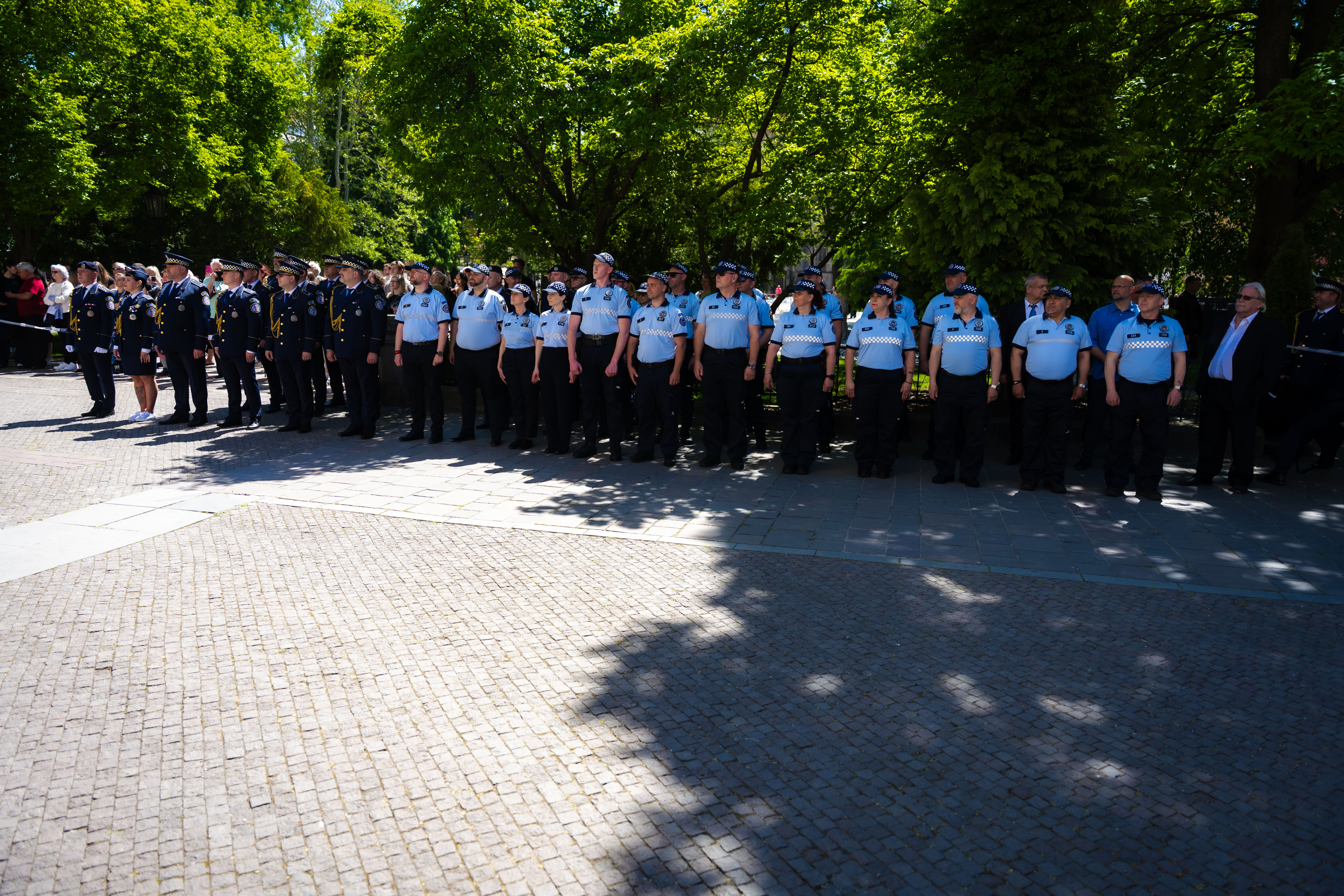 Slavnostne ocenovanie prislusnikov Mestskej policie mesta Kosice -1-8